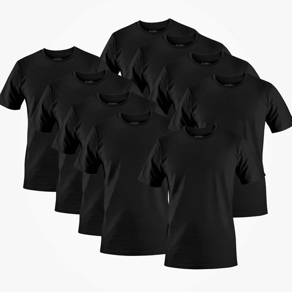 9-PACK LUX COTTON