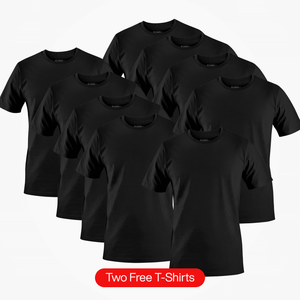 9-PACK LUX COTTON